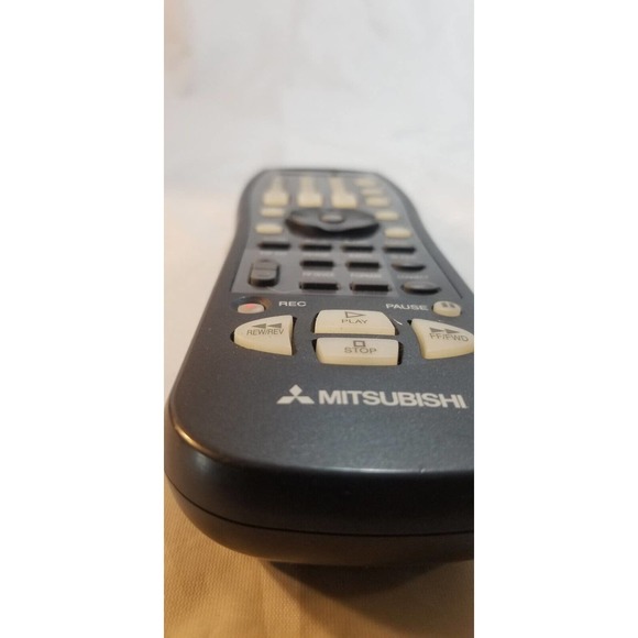 Mitsubishi Universal Remote Control Cable DBS DTV TV VCR DVD Audio Works - Picture 6 of 6